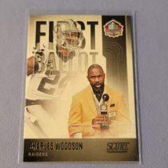Charles Woodson Football Cards 2022 Panini Score First Ballot Prices