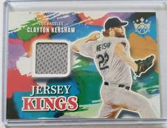 Clayton Kershaw #JK-CK Baseball Cards 2022 Panini Diamond Kings Jersey Prices