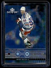 Wayne Gretzky #D01 Hockey Cards 1999 Upper Deck MVP Prices