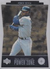 Ken Griffey Jr #PZ10 Baseball Cards 1998 Upper Deck Special FX Power Zone Prices
