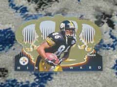 Hines Ward #111 Football Cards 1998 Pacific Crown Royale Prices