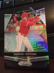 Shohei Ohtani [Hyper] Baseball Cards 2018 Panini Chronicles Prizm Prices