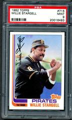 Willie Stargell #715 Baseball Cards 1982 Topps Prices