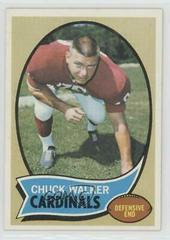 Chuck Walker Football Cards 1970 Topps Prices