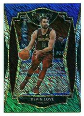 Kevin Love [Blue White Green Shimmer] Basketball Cards 2020 Panini Select Prices