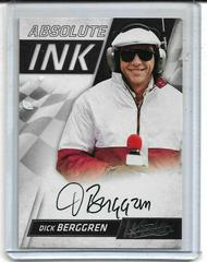 Dick Berggren #AI-BE Racing Cards 2017 Panini Absolute Nascar Ink Autographs Prices