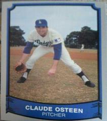 Claude Osteen Baseball Cards 1989 Pacific Legends Prices