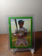 Rickey Henderson [Green] #TR-61 Baseball Cards 2020 Topps Turkey Red Prices