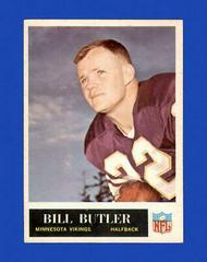 Bill Butler #103 Football Cards 1965 Philadelphia Prices