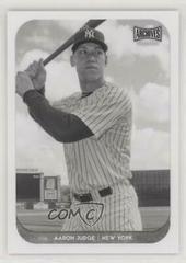 Aaron Judge [Black & White] Baseball Cards 2018 Topps Archives Snapshots Prices