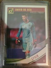 David de Gea [Press Proof Die Cut] #168 Soccer Cards 2018 Panini Donruss Prices