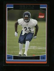 Devin Hester [Black] Football Cards 2006 Topps Prices
