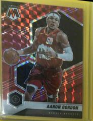 Aaron Gordon [Red Mosaic] #22 Basketball Cards 2020 Panini Mosaic Prices