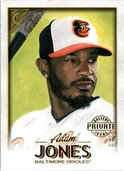 Adam Jones [Private Issue] #113 Baseball Cards 2018 Topps Gallery Prices