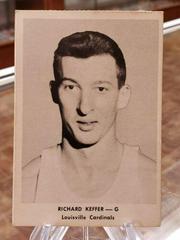 Richard Keffer Basketball Cards 1955 Ashland Oil Prices