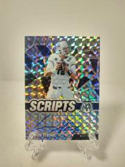 Carson Strong #SM-CST Football Cards 2022 Panini Mosaic Draft Picks Scripts Autographs Prices