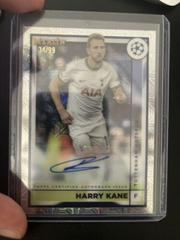 Harry Kane Soccer Cards 2022 Topps Merlin Chrome UEFA Club Competitions Autographs Prices