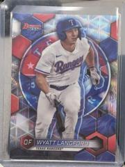 Wyatt Langford [Wave] #TP-30 Baseball Cards 2023 Bowman's Best Top Prospects Prices