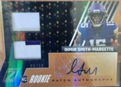 Ihmir Smith Marsette [Patch Autograph] Football Cards 2021 Panini Zenith Prices