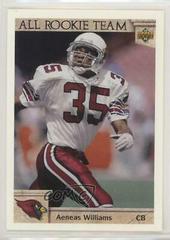 Aeneas Williams #53 Football Cards 1992 Upper Deck Prices
