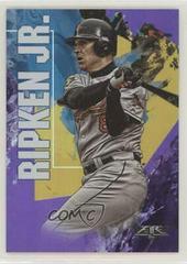 Cal Ripken Jr. [Purple] #100 Baseball Cards 2019 Topps Fire Prices
