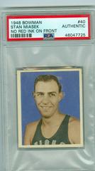 Stan Miasek [No Red Ink on Front] Basketball Cards 1948 Bowman Prices