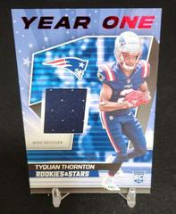 Tyquan Thornton Football Cards 2022 Panini Rookies & Stars Year One Prices
