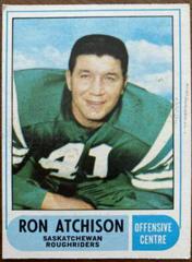 Ron Atchison Football Cards 1968 O Pee Chee CFL Prices