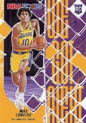 Max Christie #31 Basketball Cards 2022 Panini Hoops We Got Next Prices