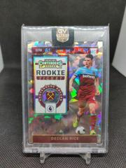 Declan Rice [Cracked Ice] #RT-28 Soccer Cards 2019 Panini Chronicles Contenders Rookie Ticket Prices