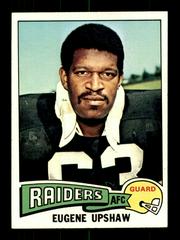 Gene Upshaw #190 Football Cards 1975 Topps Prices