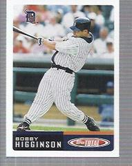 Bobby Higginson [Tigers Checklist] Baseball Cards 2002 Topps Total Team Checklists Prices