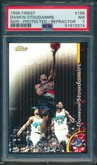 Damon Stoudamire [Non Protected Refractor] #195 Basketball Cards 1998 Finest Prices