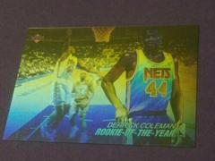 Derrick Coleman #AW7 Basketball Cards 1991 Upper Deck Award Winner Hologram Prices