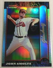 John Smoltz [Refractor] #69 Baseball Cards 1999 Bowman Chrome Gold Prices