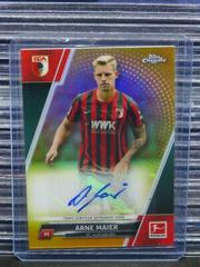 Arne Maier [Gold] #BCA-AMA Soccer Cards 2021 Topps Chrome Bundesliga Autographs Prices