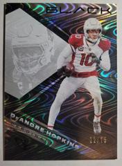 DeAndre Hopkins [Silver] #3 Football Cards 2021 Panini Black Prices