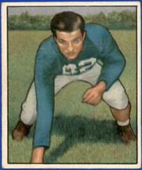 Leon Hart #38 Football Cards 1950 Bowman Prices
