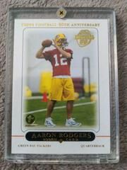 Aaron Rodgers [1st Edition] #431 Football Cards 2005 Topps Prices
