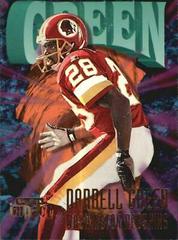 Darrell Green #3 Football Cards 1997 Skybox Impact Prices