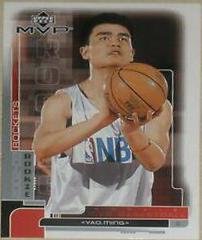 Yao Ming Basketball Cards 2002 Upper Deck MVP Prices