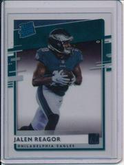 Jalen Reagor Football Cards 2020 Panini Chronicles Clearly Donruss Rated Rookies Prices