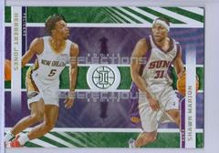 Herbert Jones, Shawn Marion [Emerald] #16 Basketball Cards 2021 Panini Illusions Rookie Reflections Prices