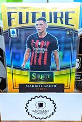 Marko Lazetic [Gold] #103 Soccer Cards 2022 Panini Select Serie A Prices