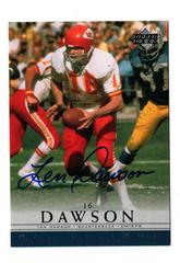 Len Dawson [Gold] Football Cards 2000 Upper Deck Legends Autographs Prices