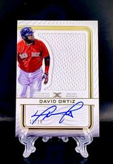 David Ortiz Baseball Cards 2023 Topps Definitive Autograph Relic Collection Prices