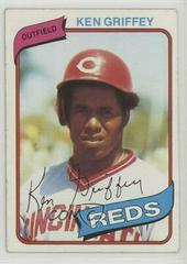 Ken Griffey Baseball Cards 1980 Topps Prices