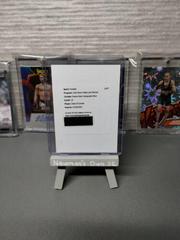 Aidan O'Connell [Blue] #RPA-35 Football Cards 2023 Panini Plates and Patches Rookie Patch Autographs Prices