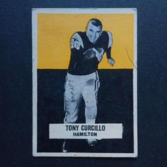 Tony Curcillo Football Cards 1959 Wheaties CFL Prices