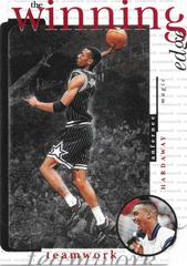 Anfernee Hardaway #W7 Basketball Cards 1996 UD3 the Winning Edge Prices